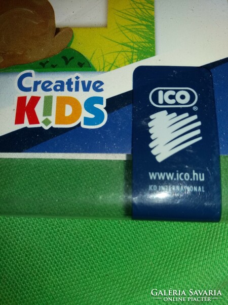 ICO Creative Kids:3D kartonfigura gyermek asztali nyuszis képkeret bontatlan 20 x 16cm képek szerint