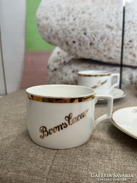 Zsolnay Ritkább Porcelán Teáscsésze “Boon’s Cacao” A70