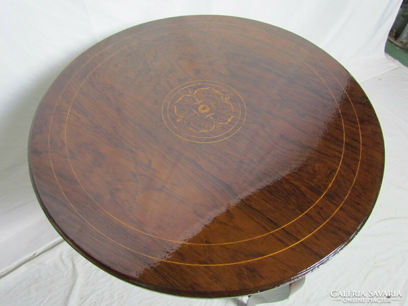 Antique empire round table (restored)