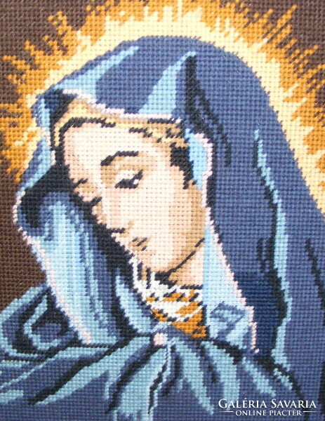 Mária gobelin kép