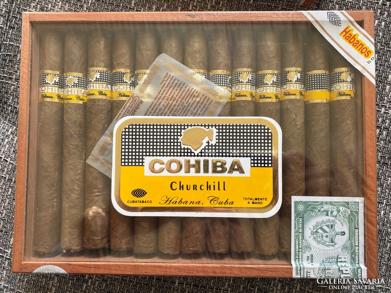 COHIBA CHURCHILL HABANA CUBA