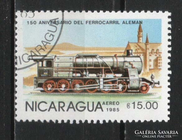 Railway 0033 nicaragua mi 2583 €0.70
