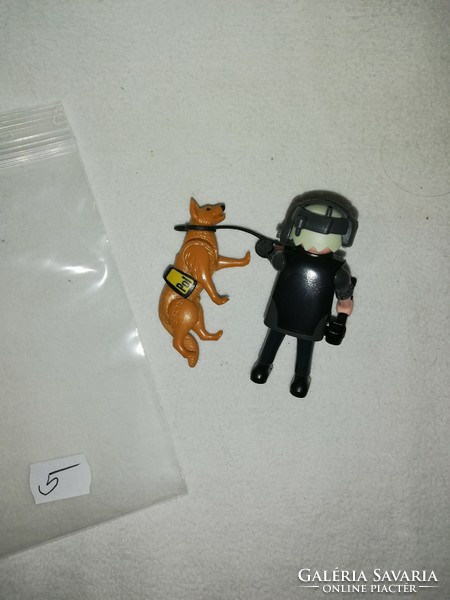 Geobra rendőr kutyával, voki tokival 5