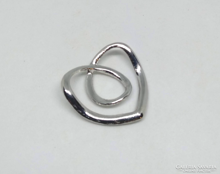 Scarf and shawl ring heart 98