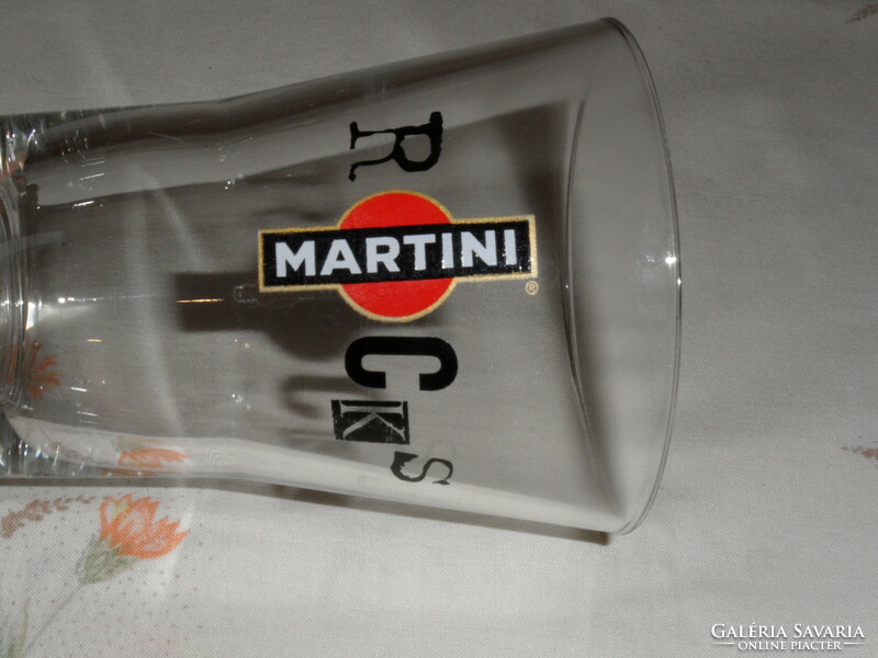 MARTINI ROCKS üveg pohár
