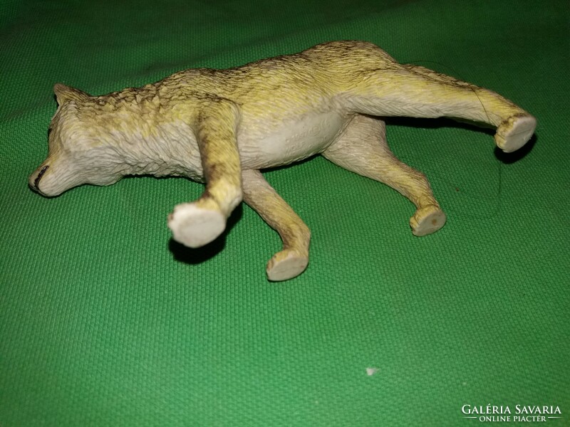Quality schleich / bullyland lifelike American wolf toy figure 13 cm according to the pictures