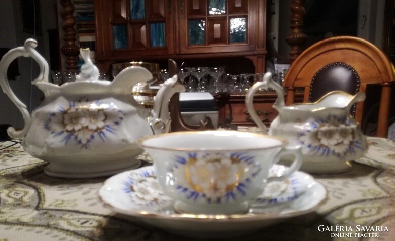 P&s portheim & sons -1847-1872 - antique porcelain teapot - art&decoration