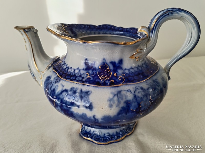 Villeroy end boch india coffee and tea set / from the early 1800s