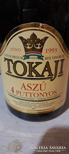 1993. Tokaji 4-putt Aszu, 31 years old