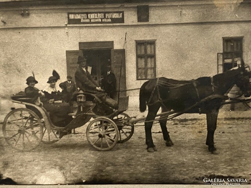 Baranyamegyei vändelősek industrial association worker mediation institute horse-drawn carriage carriage photo photo