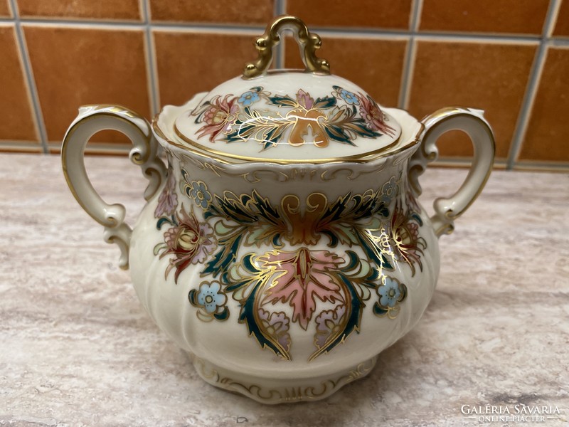 Zsolnay sugar bowl