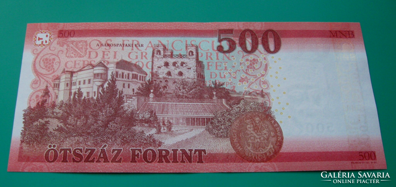500 forint bankjegy - 2018 - "ED"