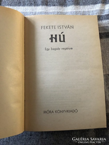 Fekete István: HÚ 1988