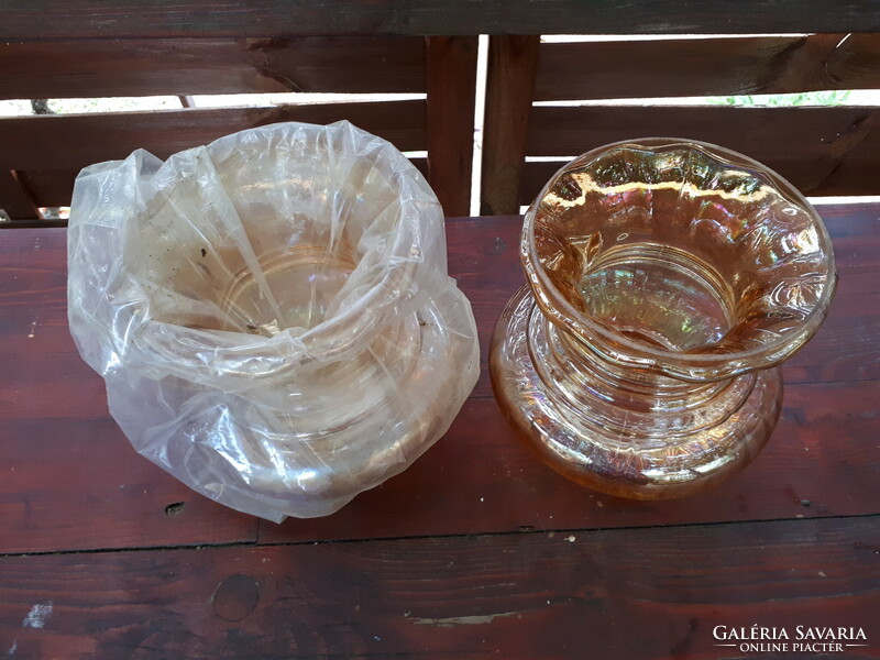 Chandelier lamp shade, glass shade, chandelier parts for sale (2 pcs), completely new