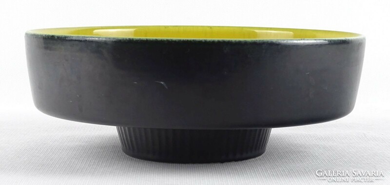 1M323 retro ceramic ikebana bowl