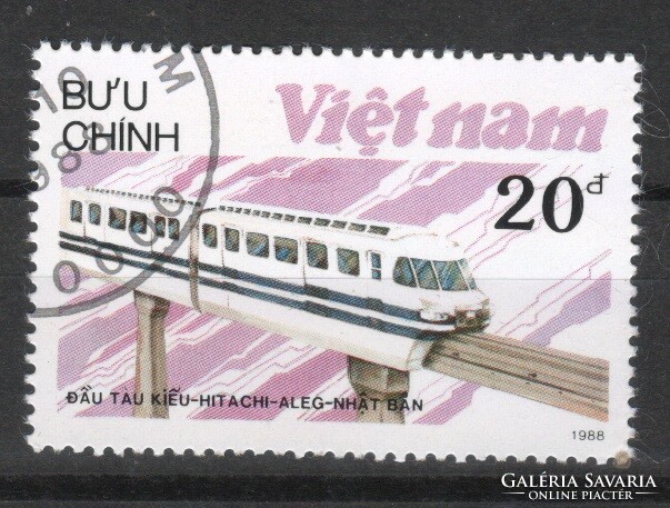 Vasút 0011 Vietnam  Mi 1969      0,30 Euró