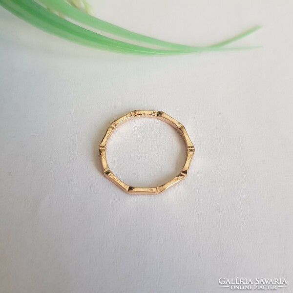 New decagon shaped ring - usa 5.5 / eu 50 / ø16mm