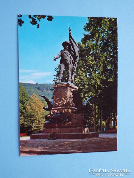 Postcard (12) - Austria - Innsbruck - Andreas Hofer statue 1980s