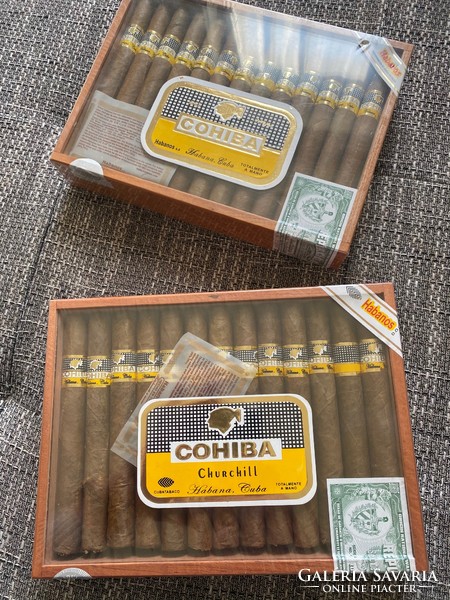 Cohiba churchill habana cuba