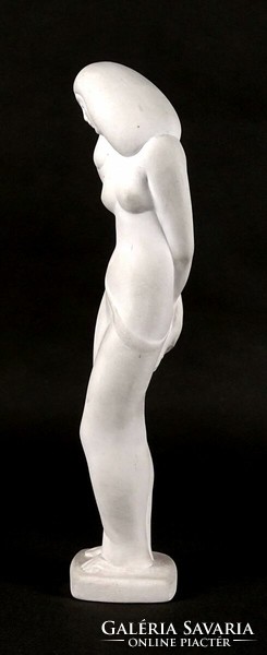 1M261 Árpád Turcsányi: female nude 30.5 Cm