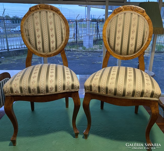 Chairs in pairs