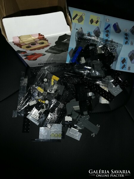 Jie star gorilla figure in box, gift with lego accessories