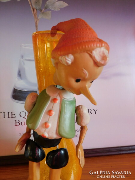 Soviet Pinocchio doll from the 50s