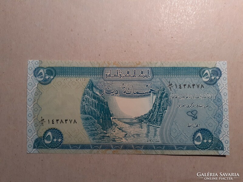 Irak-500 Dinar 2004 UNC