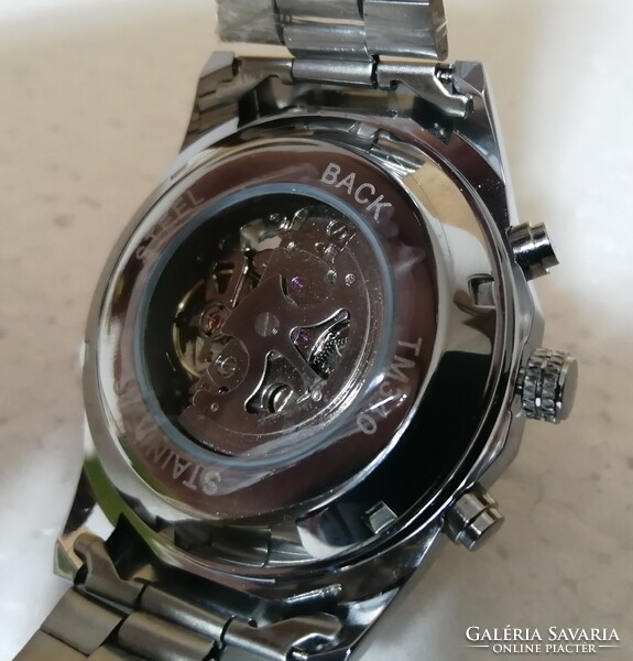 For sale 1 forsining automatic skeleton ff. Watch!