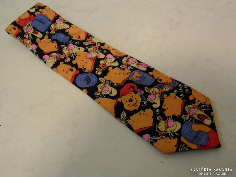 Disney selyem nyakkendő ( Micimackó)