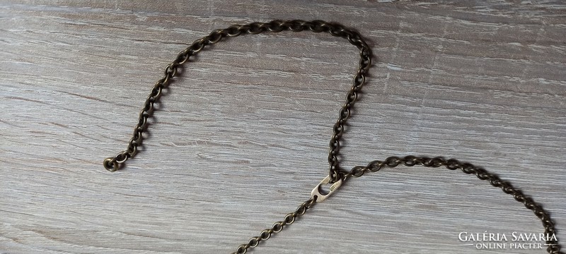 Finnish craftsman copper necklace