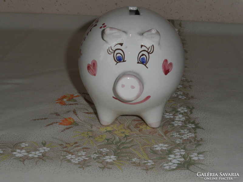 Older porcelain pig box, box
