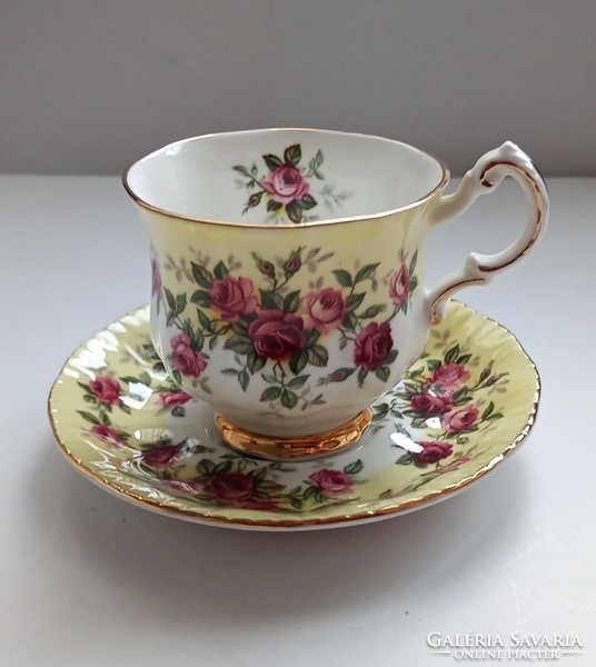 Paragon English porcelain long coffee cup small damage