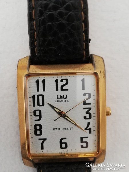 Q,&q men's watch