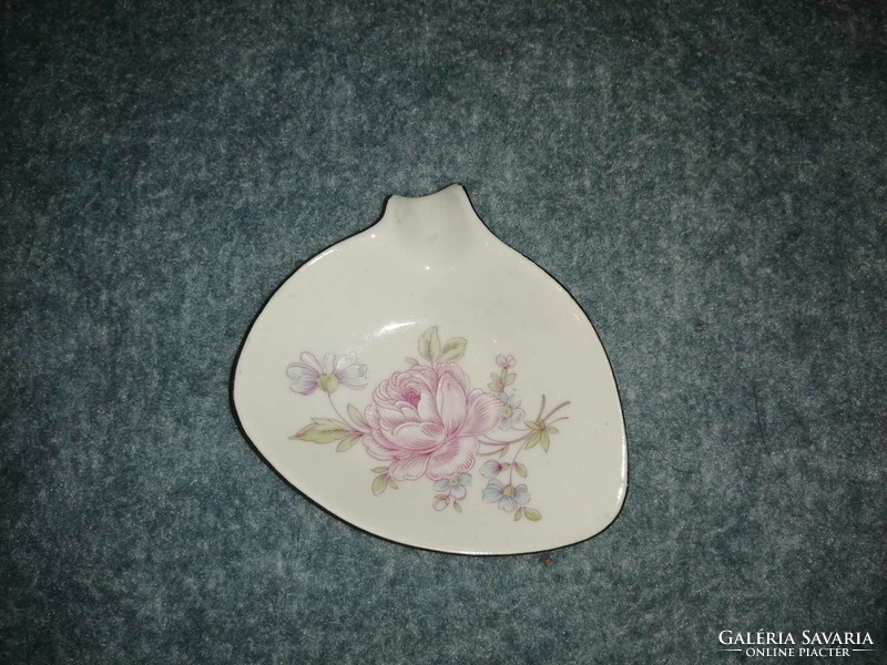 Aquincum porcelain ashtray ashtray 8*10*10 cm (a4)