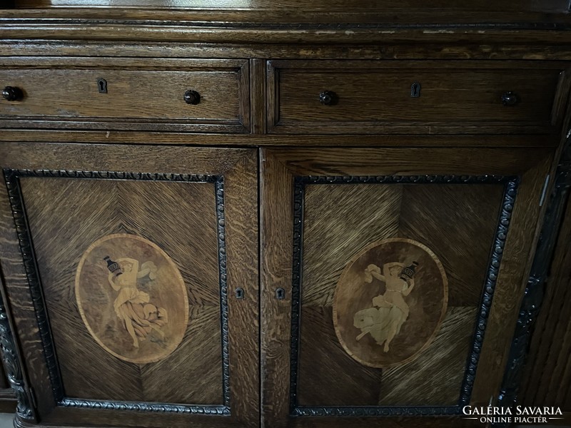 Antique sideboard