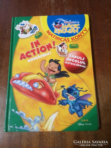 Walt disney - in action! On the move!