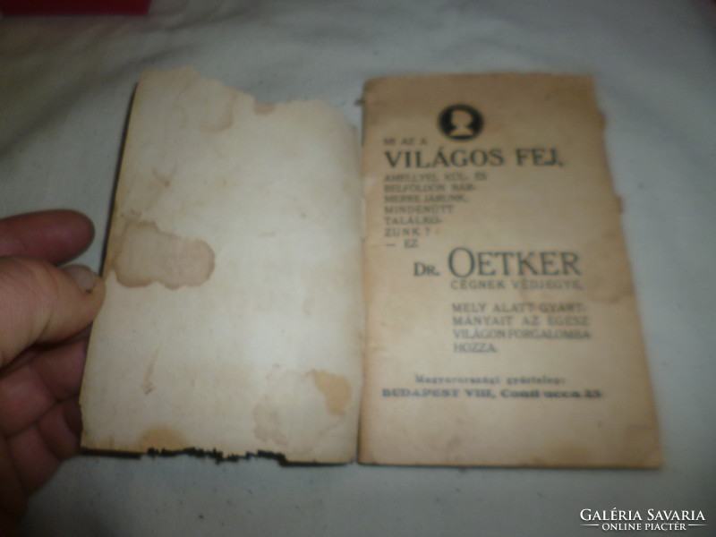 Old dr oetker good cake small recipe booklet confectioner's booklet