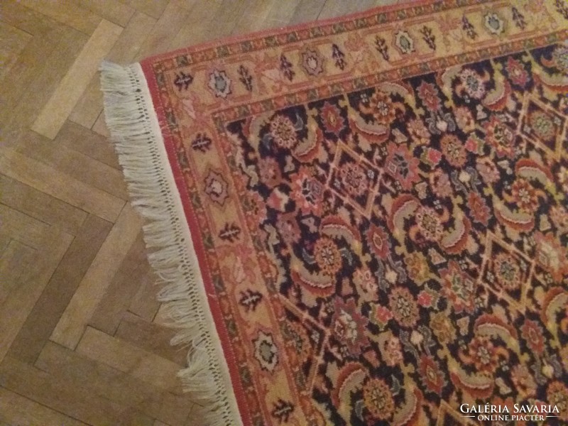 Régi kézi perzsa szőnyeg, 161/117 cm-es