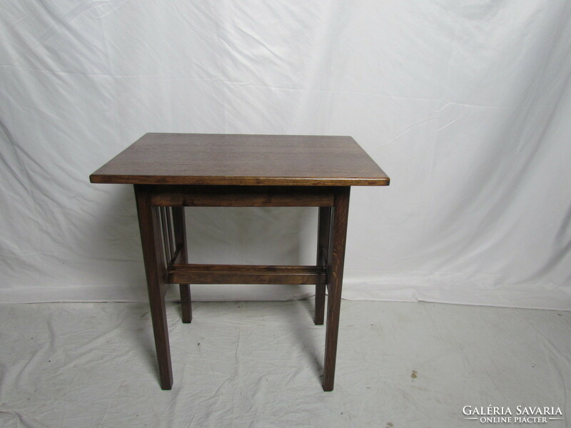 Antique Art Nouveau side table (restored)