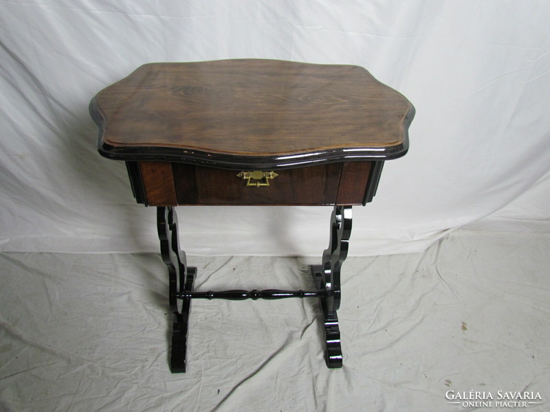 Antique bieder sewing table (restored)