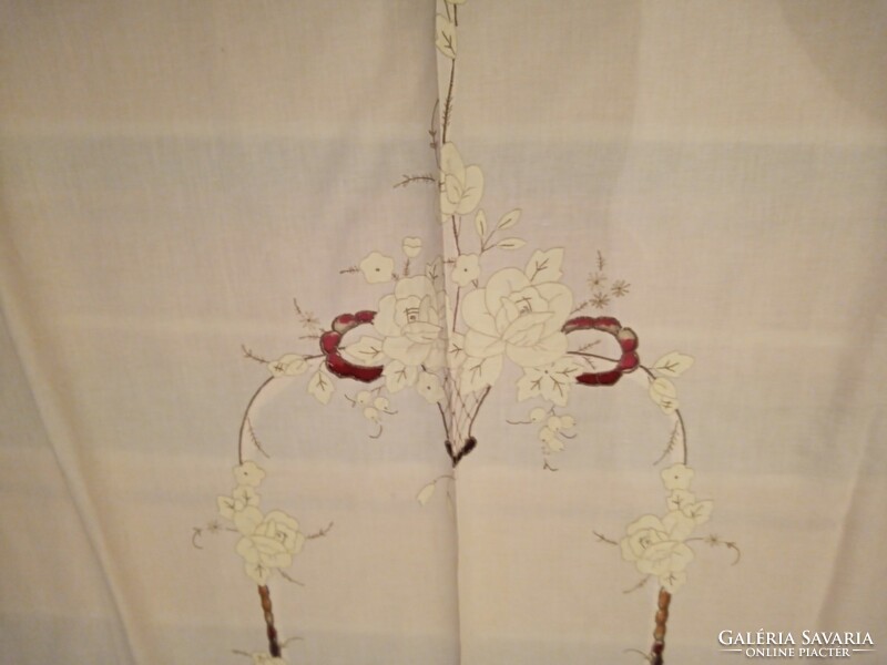 Wonderful large tablecloth 256 x 166 cm