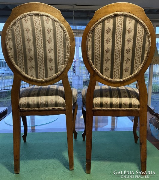 Chairs in pairs
