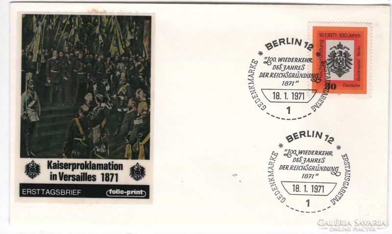 Emléklapok, FDC-k  0420 (Berlin) Michel 385   1,50 Euro