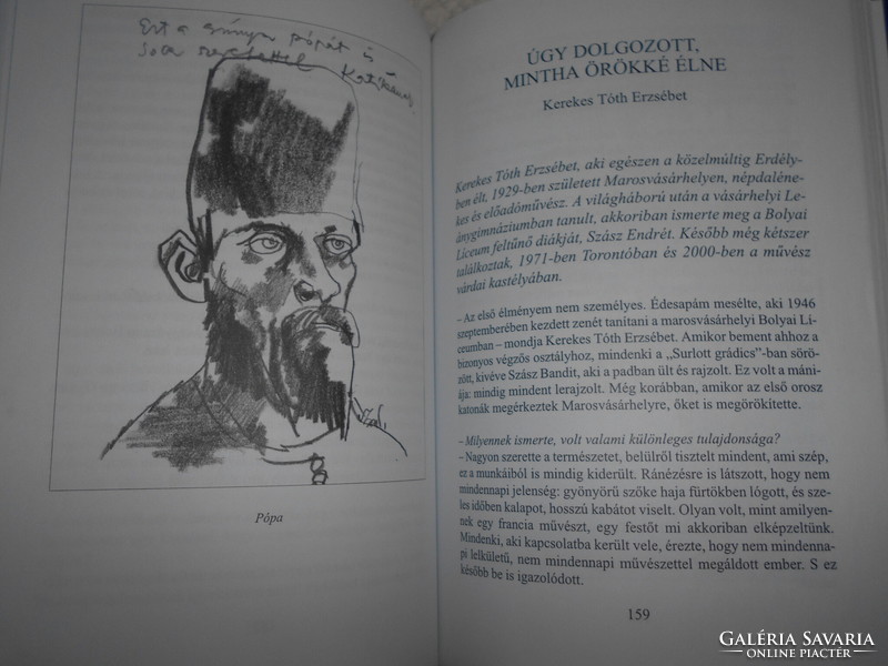Szász Endre --életrajzi kötet