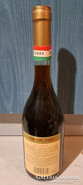 1993. Tokaji 4  puttonyos aszú, 31 éves