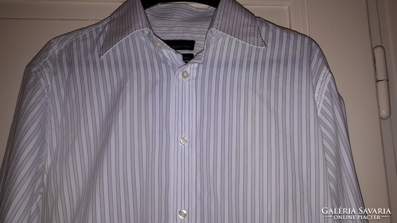 Zara man striped men's shirt (s)