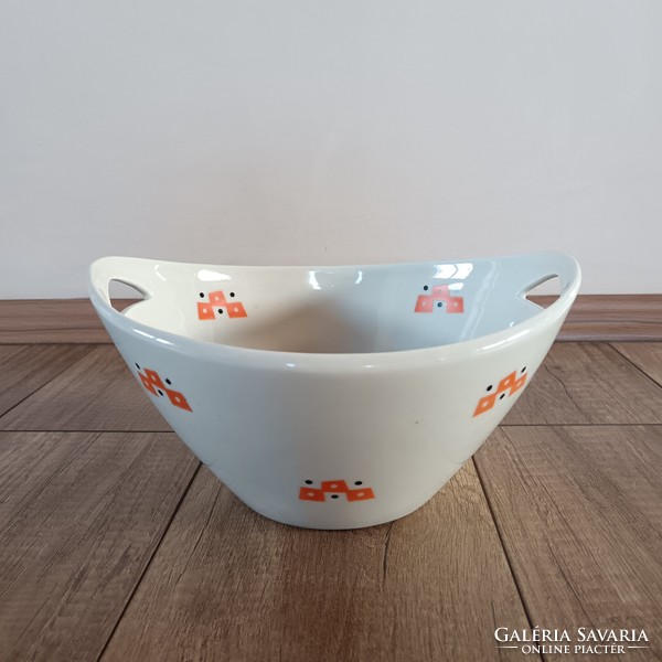 Old Zsolnay Turkish János modern bowl