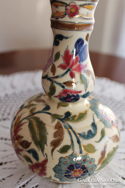 Ignác Fischer Budapest - decorative vase