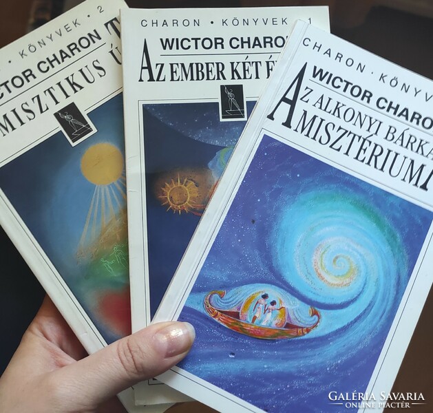 Wictor Charon könyvcsomag